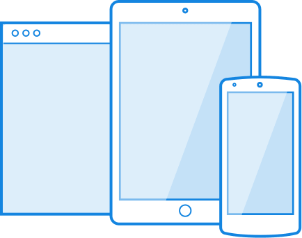 Platforms we delvelop for: Desktop, Tablet, Mobile